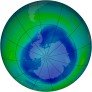 Antarctic Ozone 2006-08-25